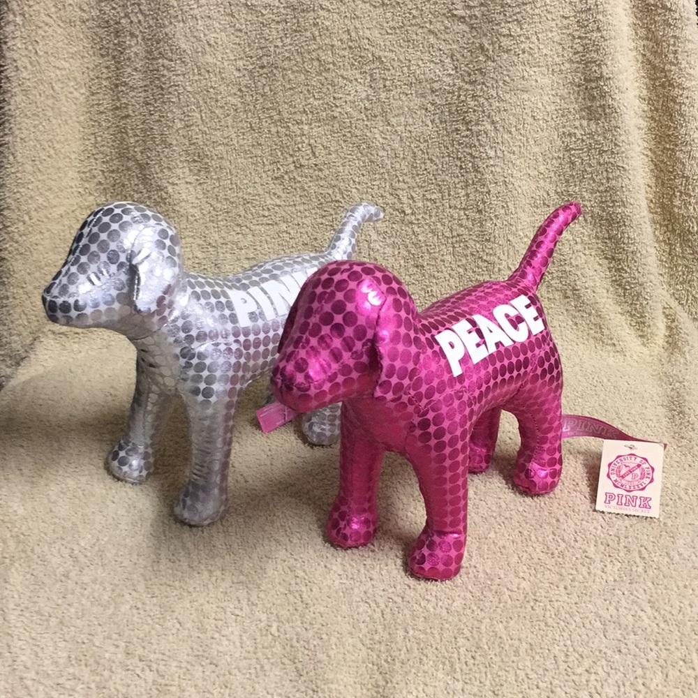 PINK Victoria Secret Dog Collectables
